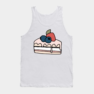 Yummy Cake Time Tank Top